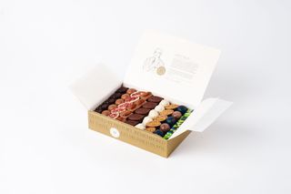 Ballotin Daskalidès avec assortiment chocolats (1000g)