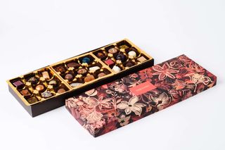 Boite Autumn leaves -27pcs (AL27)