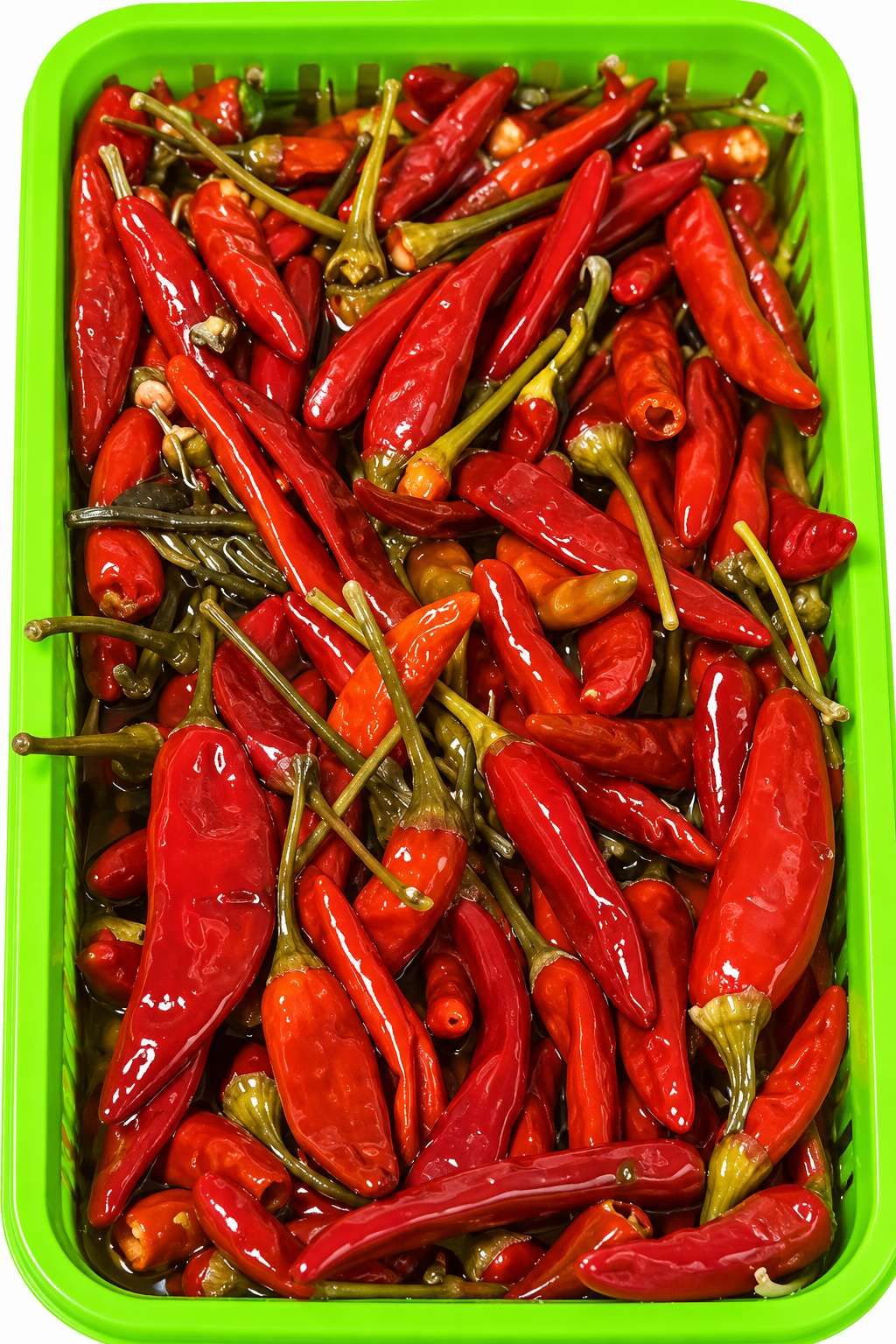 Petits Piments Rouges Marinés – 200 g