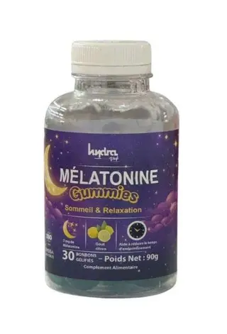 Hydra melatonina gummies