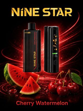 NineStar Cherry Watermelon Vape Kit