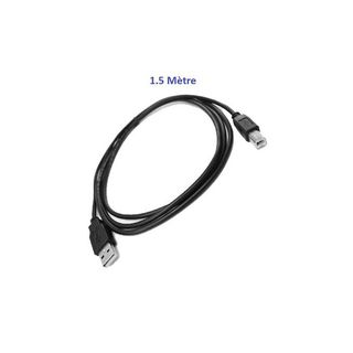 Câble imprimante USB 2.0 - Neuf - Longueur 1.5 m