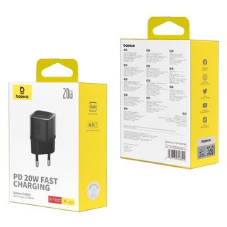 Chargeur secteur Baseus GAN5S  20W