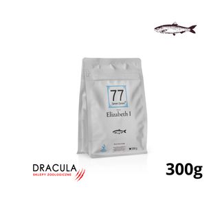77 Seven Seven Elizabeth I z łososiem dla kota 300g