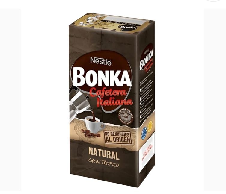 Bonka Cafetera Italiana Natural
