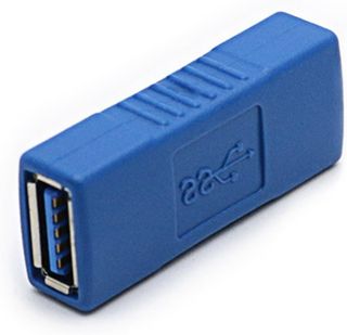 Adaptateur USB 3.0 Femelle Femelle 2 Adaptateurs