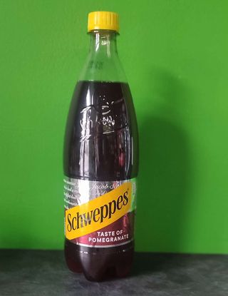 Швепс Гранат1л