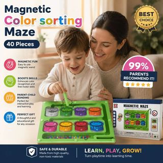 Magnetic Maze 40Pcs