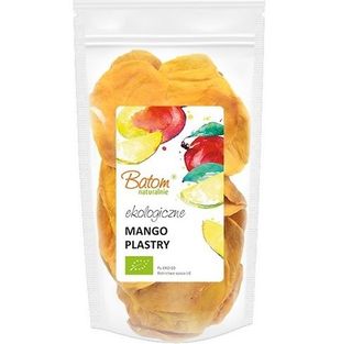 Dried Mango Slices Organic 200g Batom