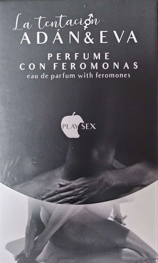 Perfume feromones para hombre y mujer Adan y Eva.