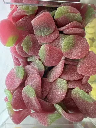 Sugared strawberry, 50g