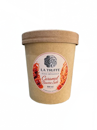 GLACE CARAMEL SALE 500ML