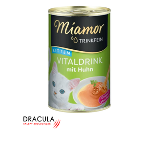 Miamor Vitaldrink dla Kociąt 135ml