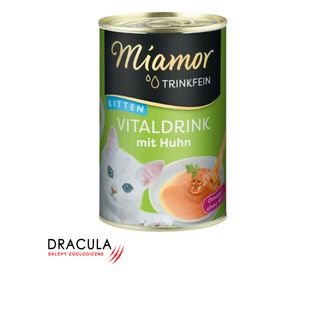 Miamor Vitaldrink dla Kociąt 135ml