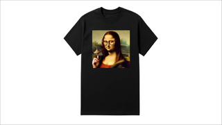 MONA LISA ZVRK crna muška majica veličina XL