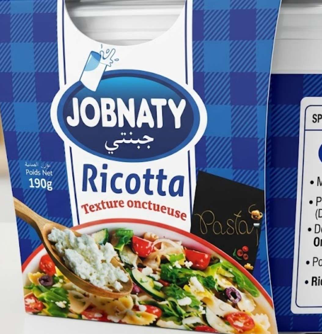 Jobnaty Ricotta – 190 g
