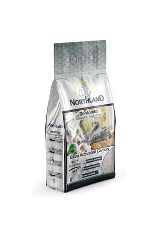 NORTHLAND ექსტრა აქტიური ნახშირის კატების ტუალეტი 5 ლიტრი