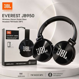 Casque Sans Fil JBL Everest JB950, Noir