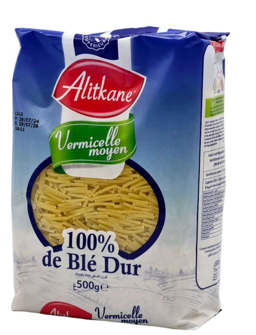 Alitkane Vermicelle Moyen – 500 g