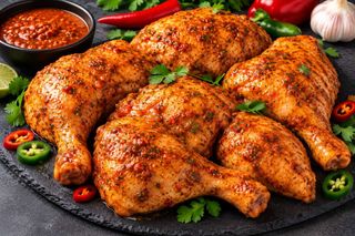 Cuisse de poulet marinée - 1 Kg