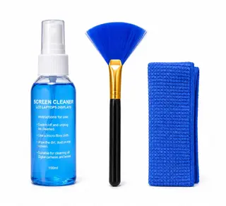 Kit Professionnel de Nettoyage Écran 100ml  pour PC, Smartphone, TV et Appareil Photo