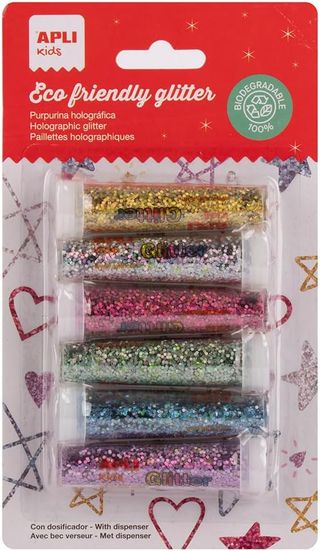 Paillettes holographiques 6 u.