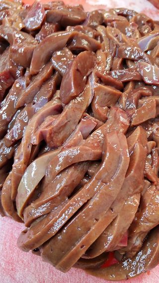 Emincé de foie de boeuf 500g
