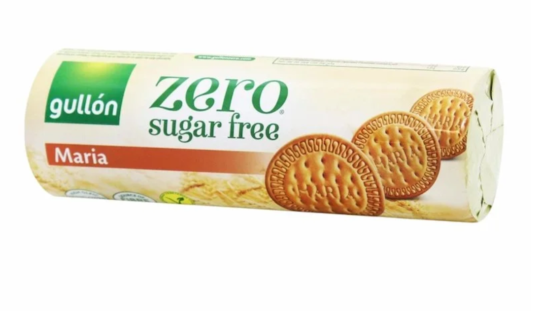 Gullón Zero Maria Biscuits Sans Sucre – 200 g