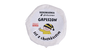 GAPISZON Ser z czosnkiem i pieprzem, 170 g
