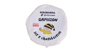 GAPISZON Ser z czosnkiem i pieprzem, 170 g