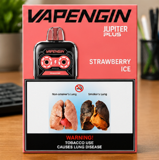 Vapengin Jupiter Plus Strawberry Ice Pod