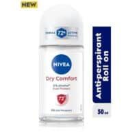NIVEA Dry Comfort Roll-on Antiperspirant, 50ml