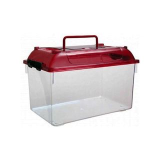 grande boîte en plastique pour poissons