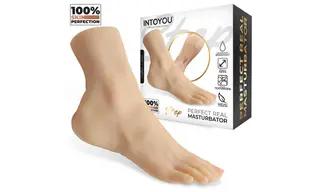 INTOYOU Step Foot ვაგინალური მასტურბატორი