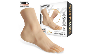 INTOYOU Step Foot ვაგინალური მასტურბატორი