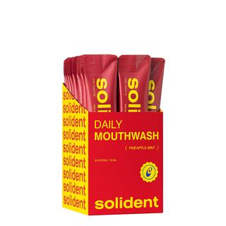 Набір ополіскувачів для ротової порожнини Solident Pineapple mint / ананас-м'ята