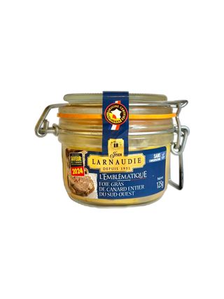 Jean Larnaudie – Foie Gras de Canard Entier du Sud-Ouest (125g)
