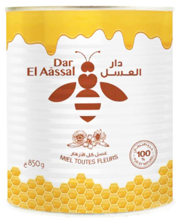 Dar El Aâssal Miel Toutes Fleurs – 850 g
