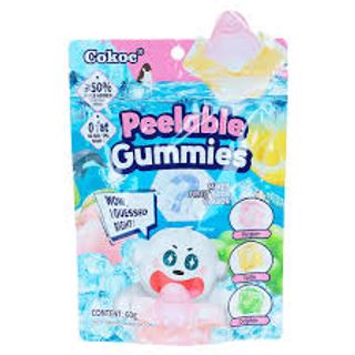 PEELABLE GUMMIES 60G