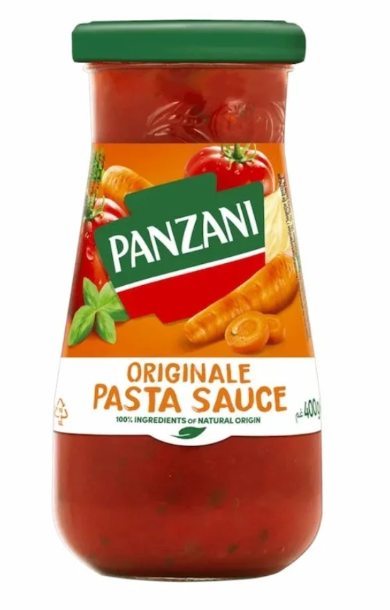 Panzani Originale Sauce Tomate pour Pâtes – 400 g