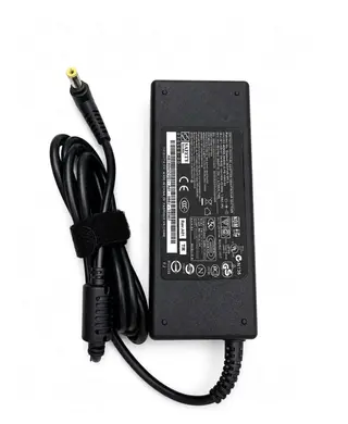 Chargeur Adaptateur Secteur Compatible Toshiba 19V 4.74A Connecteur 5.5mm x 1.7mm Jaune