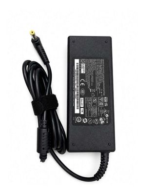 Chargeur Adaptateur Secteur Compatible Toshiba 19V 4.74A Connecteur 5.5mm x 1.7mm Jaune