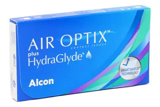 Лінзи Alcon AIR OPTIX HydraGlyde, 3 шт