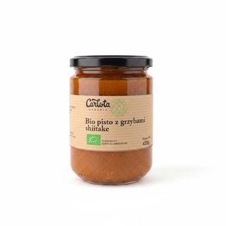 Ekologiczne pisto z grzybami shiitake Carlota Organic 425 g
