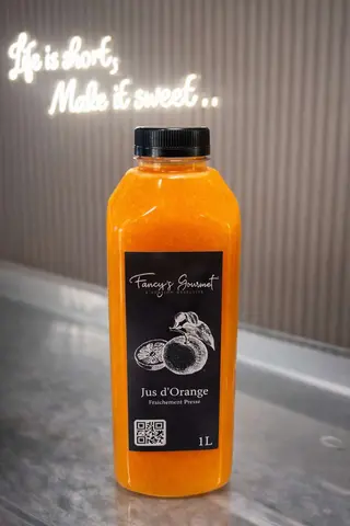 Jus d’orange pressé 1L
