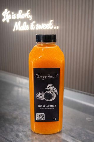 Jus d’orange pressé 1L