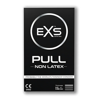 Condones EXS sin latex 3 unidades