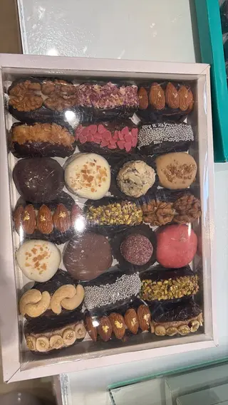 Plateau Dattes prestige