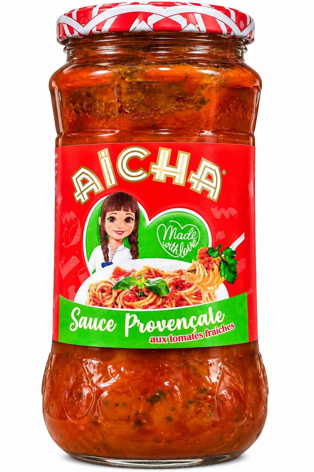 Aïcha Sauce Provençale aux Tomates Fraîches