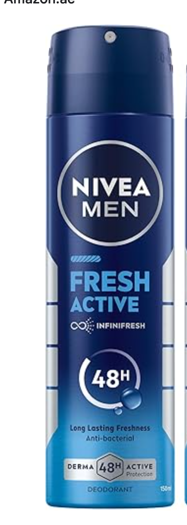 NIVEA MEN Fresh Active